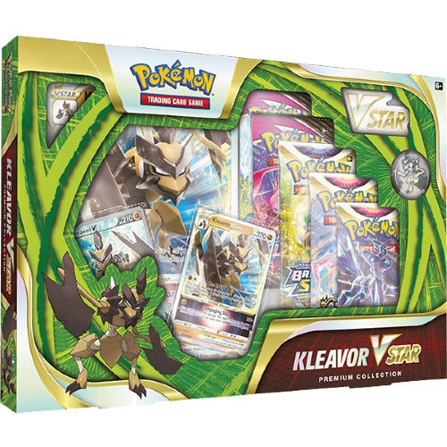 Pokemon TCG: Kleavor VSTAR Premium Collection