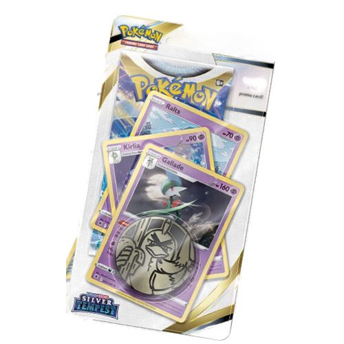Pokemon TCG: Sword & Shield - Silver Tempest - Premium Checklane Blister - Gallade