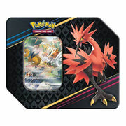 Pokemon TCG: Sword & Shield - Galarian Zapdos Special Art 7inch Tin (Solids) #2