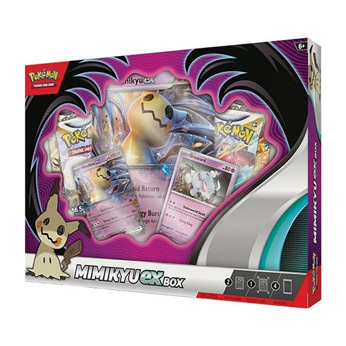 Pokemon TCG: Mimikyu Ex Box