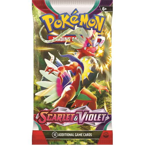 pokemon scarlet & violet base set booster box Pokemon TCG: Scarlet & Violet Base Set - Booster Pack