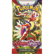 Pokemon TCG: Scarlet & Violet Base Set - Booster Pack