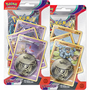 Pokemon TCG: Scarlet & Violet 1 Premium Checklane - 2 Set