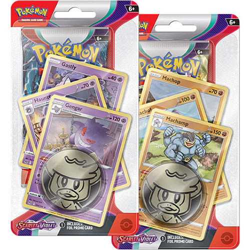 Pokemon TCG: Scarlet & Violet 1 Premium Checklane - 2 Set