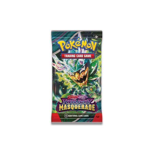 Pokemon TCG: Scarlet & Violet – Twilight Masquerade – Booster Pack