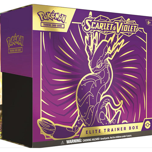 Pokemon TCG: CASE Scarlet & Violet 1 Elite Trainer Box – Miraidon