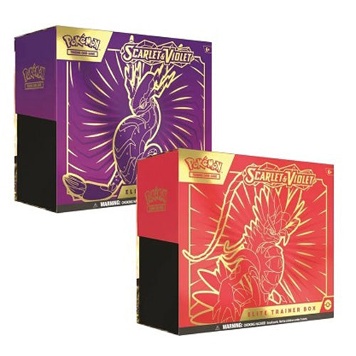 Pokemon TCG: CASE Scarlet & Violet 1 Elite Trainer Box – 2 Set