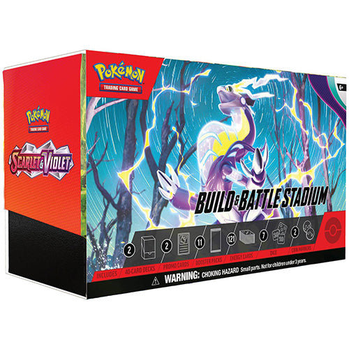 Pokemon TCG: Scarlet & Violet Base Set - Build and Battle Stadium Box