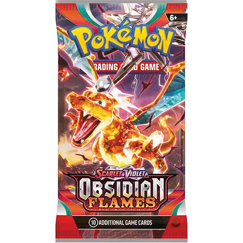 Pokemon TCG: Scarlet & Violet - Obsidian Flames - Booster Pack