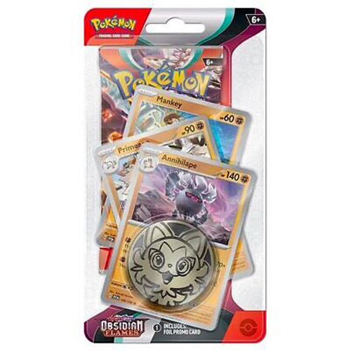 Pokemon TCG: Scarlet & Violet - Obsidian Flames - Premium Checklane - Annihilape