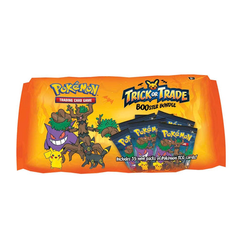 pokemon scarlet and violet card trick Pokemon TCG: Scarlet & Violet - Trick or Trade BOOster Bundle