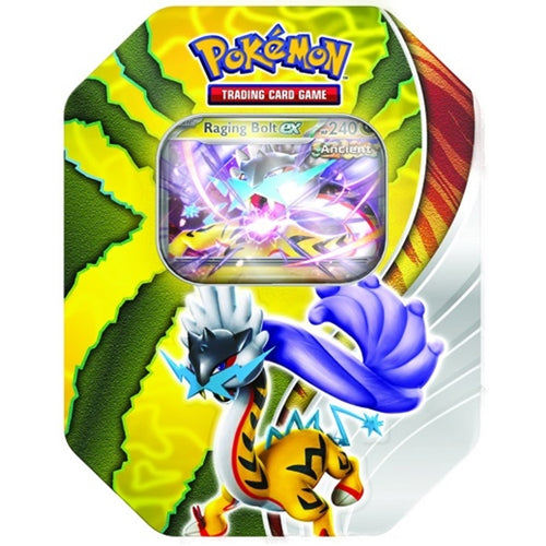Pokemon TCG: Paradox Destinies ex Tin - Raging Bolt