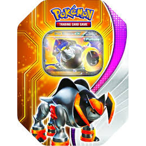 Pokemon TCG: Paradox Destinies ex Tin - Iron Boulder