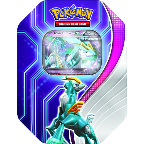 Pokemon TCG: Paradox Destinies ex Tin - Iron Crown