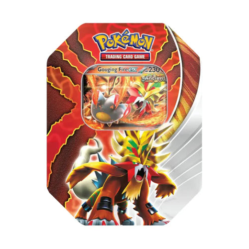 Pokemon TCG: Paradox Destinies ex Tin - Gouging Fire