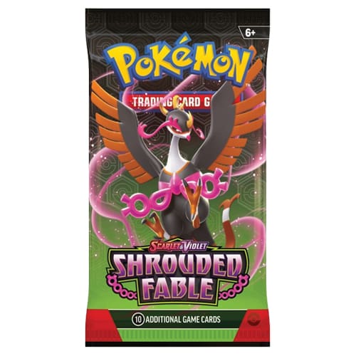 Pokemon TCG: Scarlet & Violet - Shrouded Fable - Booster Pack