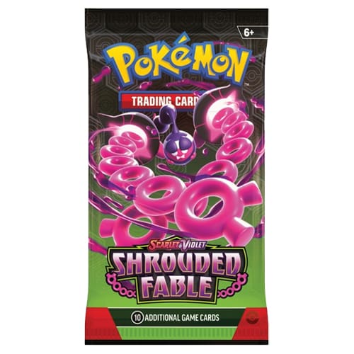 Pokemon TCG: Scarlet & Violet - Shrouded Fable - Booster Pack