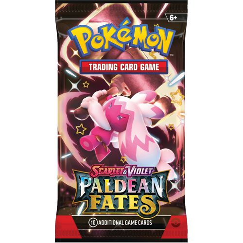 Pokemon TCG: Scarlet & Violet - Paldean Fates - Booster Pack