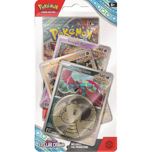 ancient pokémon cards scarlet and violet Pokemon TCG: Scarlet & Violet - Stellar Crown - Premium Checklane - An