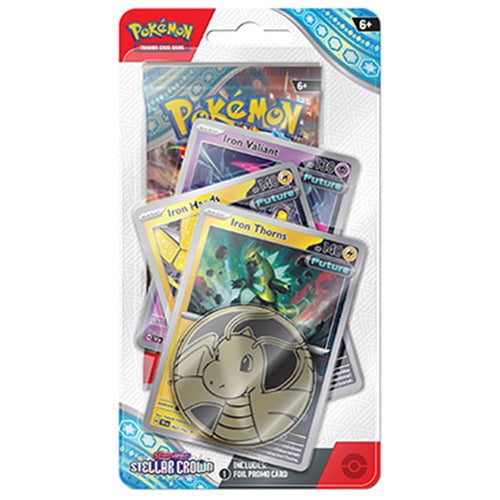 Pokemon TCG: Scarlet & Violet - Stellar Crown - Premium Checklane - Future
