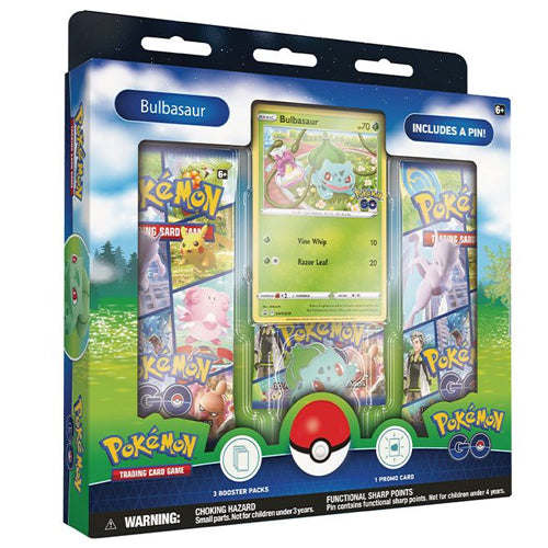 Pokemon TCG: Pokemon GO Pin Collection Bulbasaur