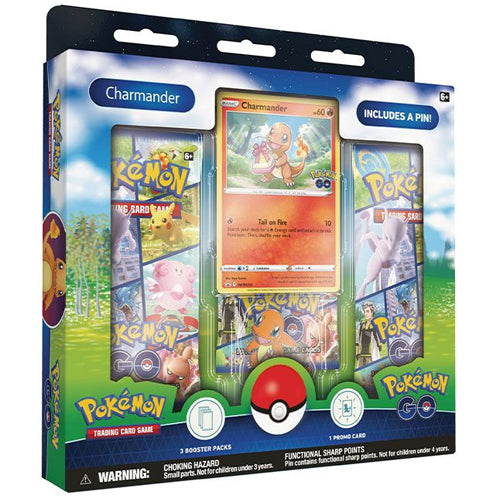 Pokemon TCG: Pokemon GO Pin Collection Charmander