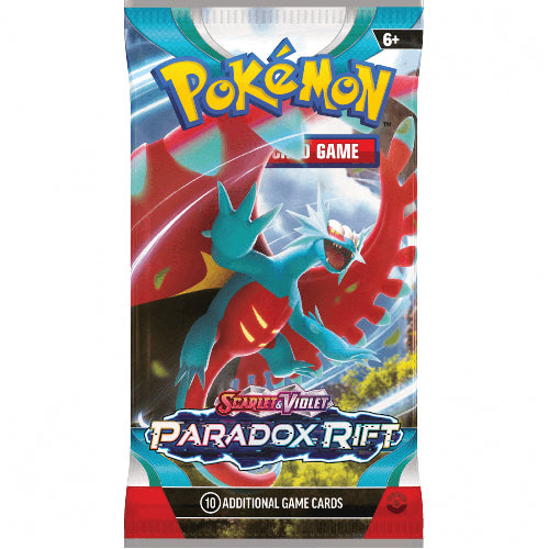 Pokemon TCG: Scarlet & Violet - Paradox Rift - Booster Pack