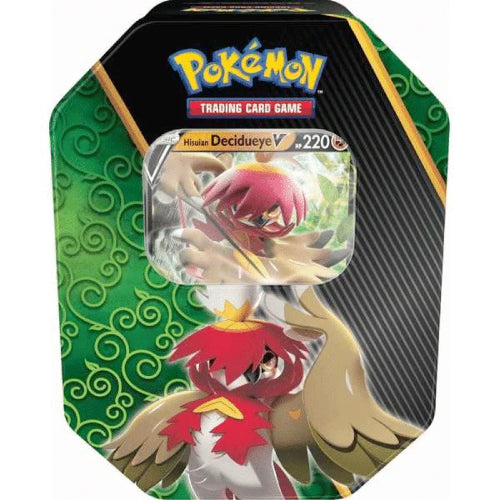 Pokemon TCG: Divergent Powers Tins - Hisuian Decidueye