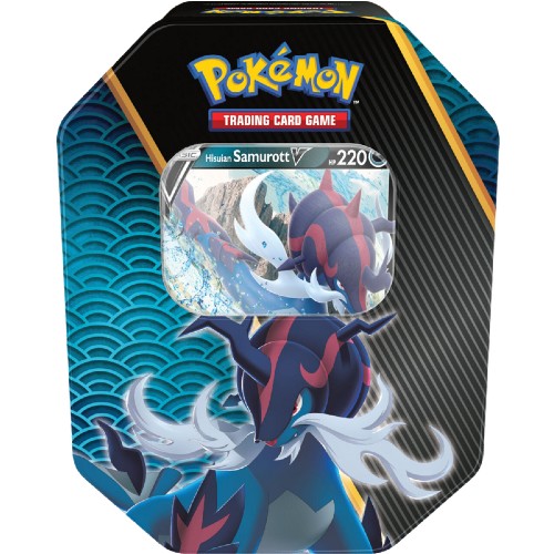 Pokemon TCG: Divergent Powers Tins - Hisuian Samurott