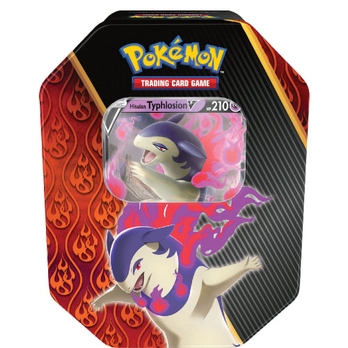 Pokemon TCG: Divergent Powers Tins - Hisuian Typhlosion