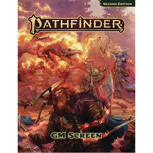Pathfinder Core GM Screen (P2): Pathfinder RPG