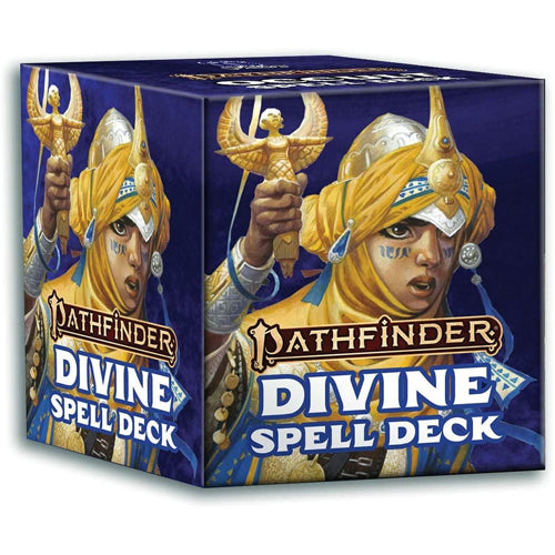 Pathfinder Divine Spell Cards (Remastered) (P2)