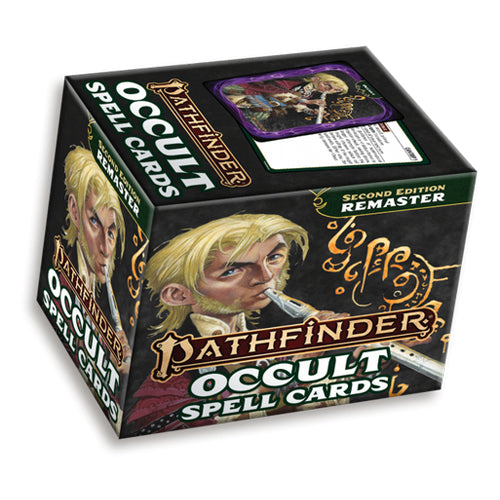 Pathfinder Occult Spell Cards (Remastered) (P2)