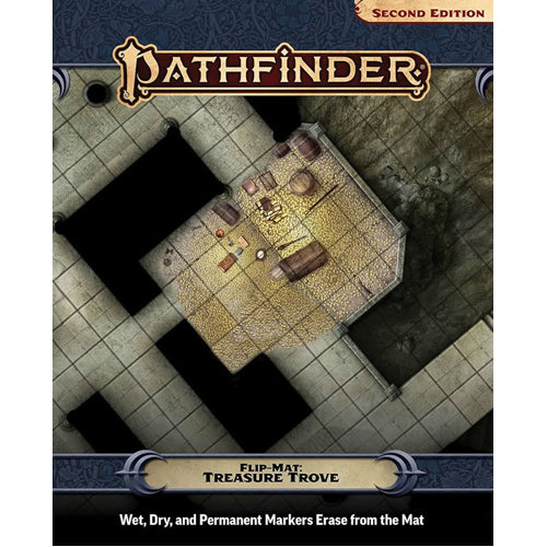 Treasure Trove: Pathfinder Flip-Mat