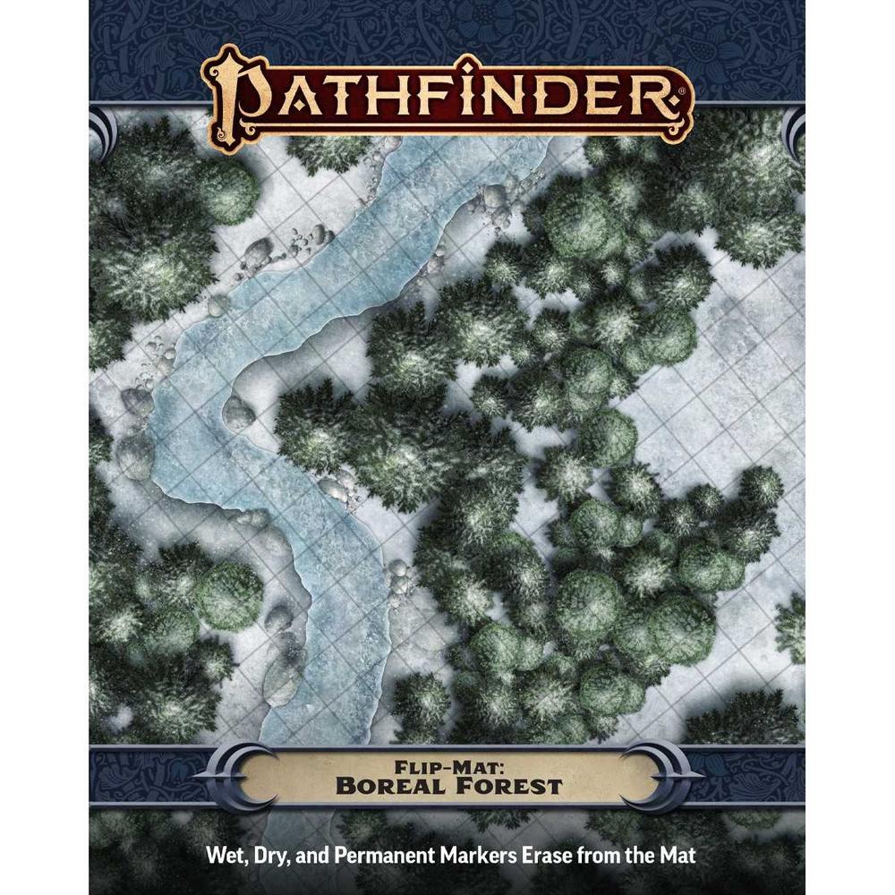 Pathfinder Flip-Mat: Boreal Forest