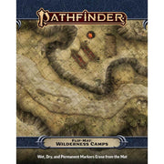 Pathfinder Flip-Mat: Wilderness Camps