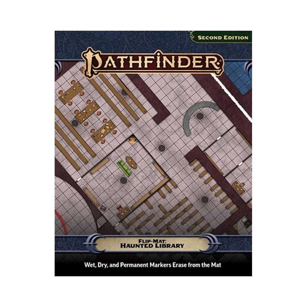 Pathfinder Flip-Mat: Haunted Library