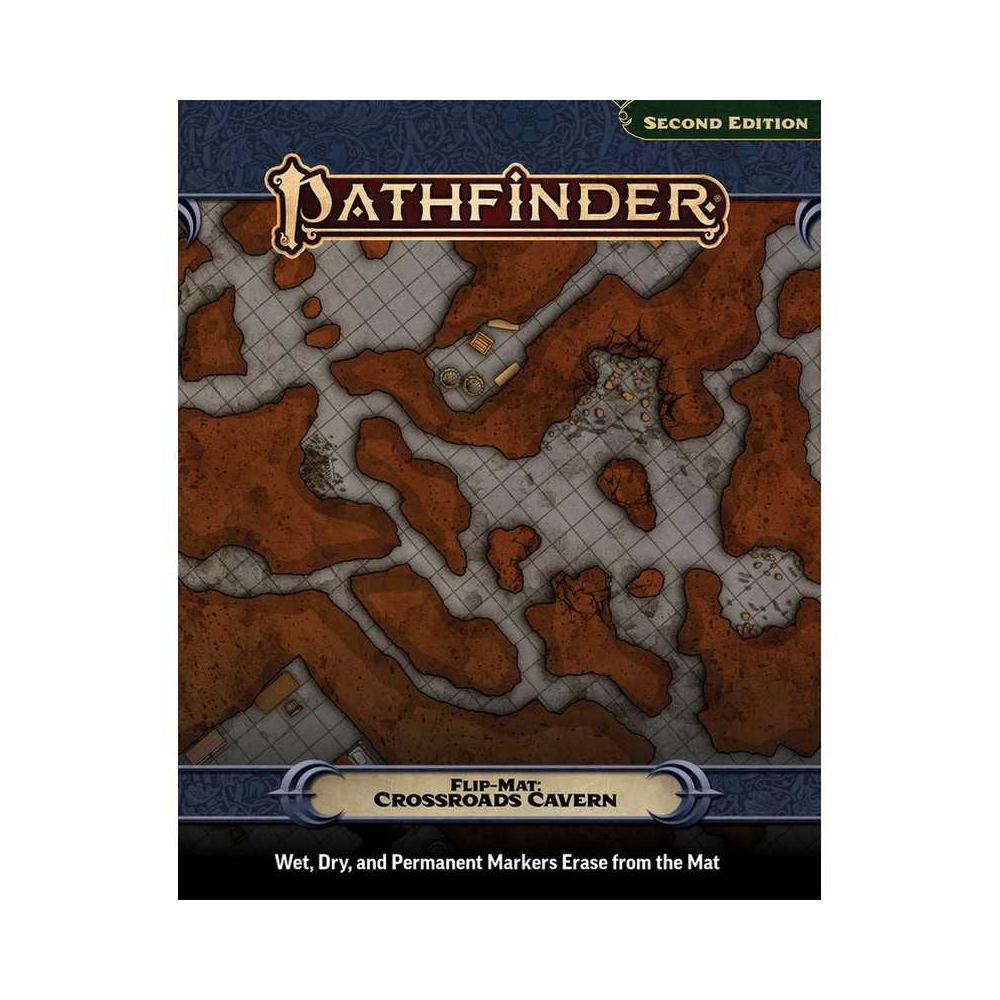 Pathfinder Flip-Mat: Crossroads Cavern