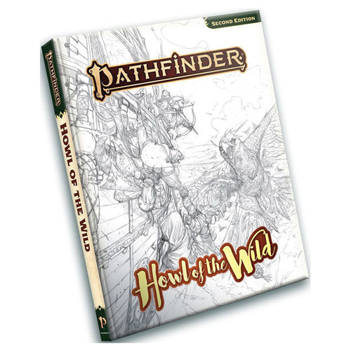 Howl of the Wild Sketch Cover Edition (P2): Pathfinder RPG