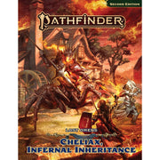 Pathfinder Lost Omens Cheliax Infernal Inheritance: Special Edition