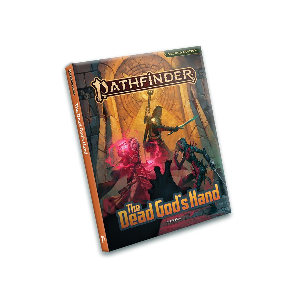 Pathfinder Adventure: The Dead God's Hand