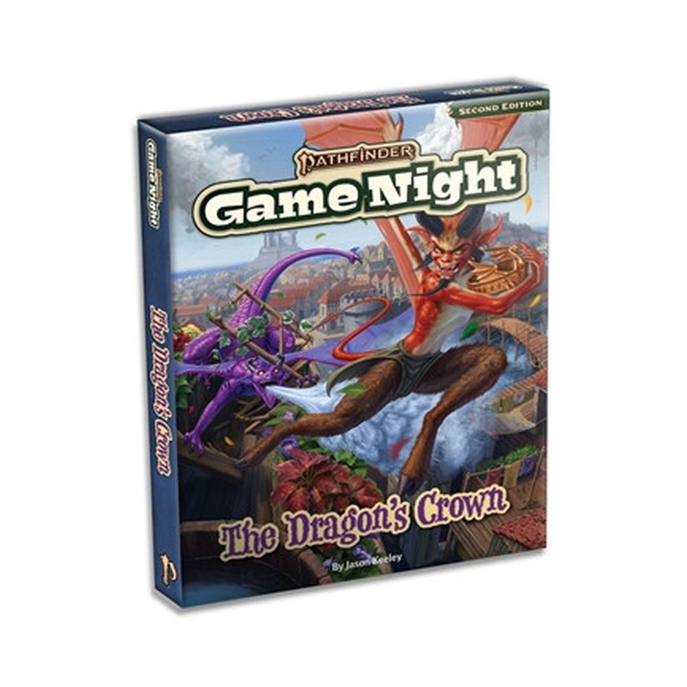 Pathfinder Game Night: The Dragon's Crown