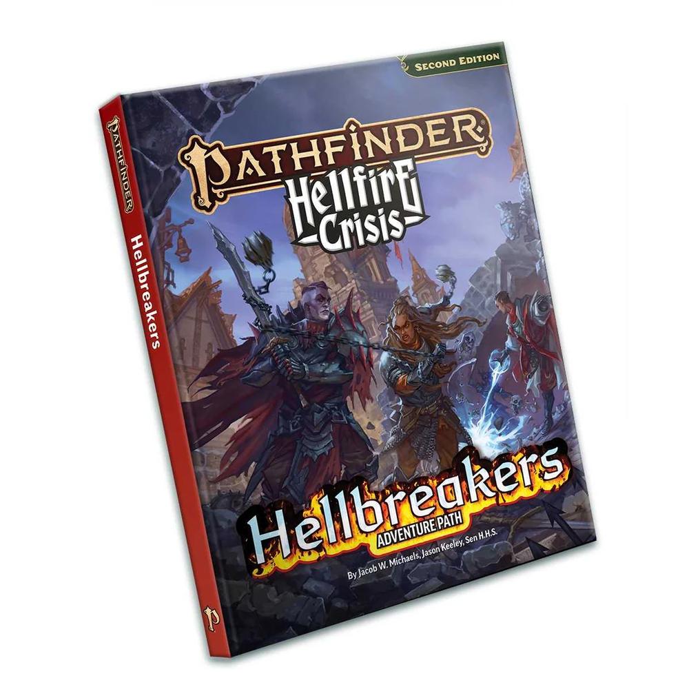 Pathfinder RPG 2nd Edition: Adventure Path: Hellbreakers