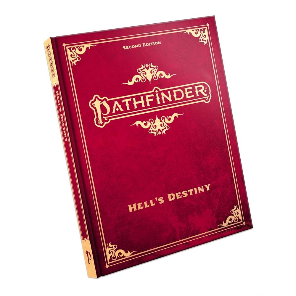 Pathfinder Hell's Destiny Adventure Path Special Edition (P2)