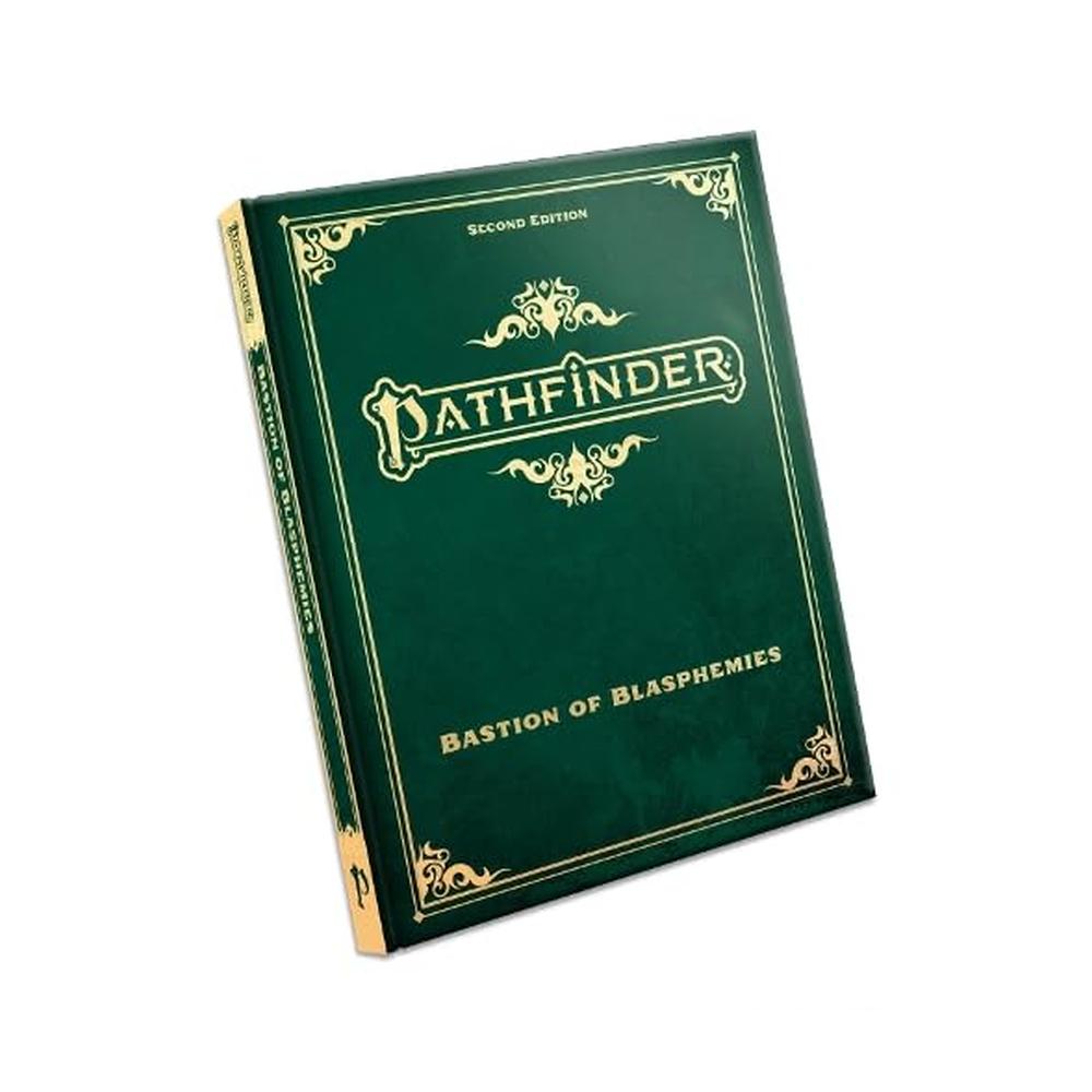 Pathfinder Bastion of Blasphemies Adventure Path Special Edition