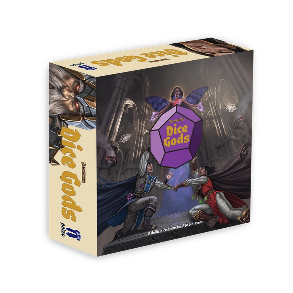 Pathfinder Dice Gods