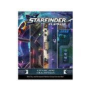 Starfinder Flip-Mat: Cityscape Multi-Pack