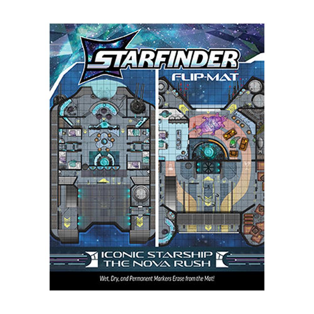 Starfinder Flip-Mat: Iconic Starship