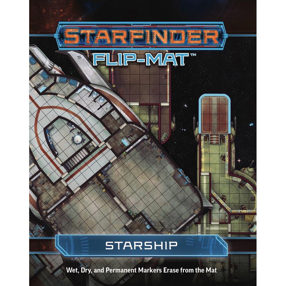 Starfinder Flip-Mat: Player Starship