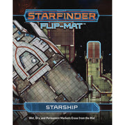 Starfinder Flip-Mat: Player Starship